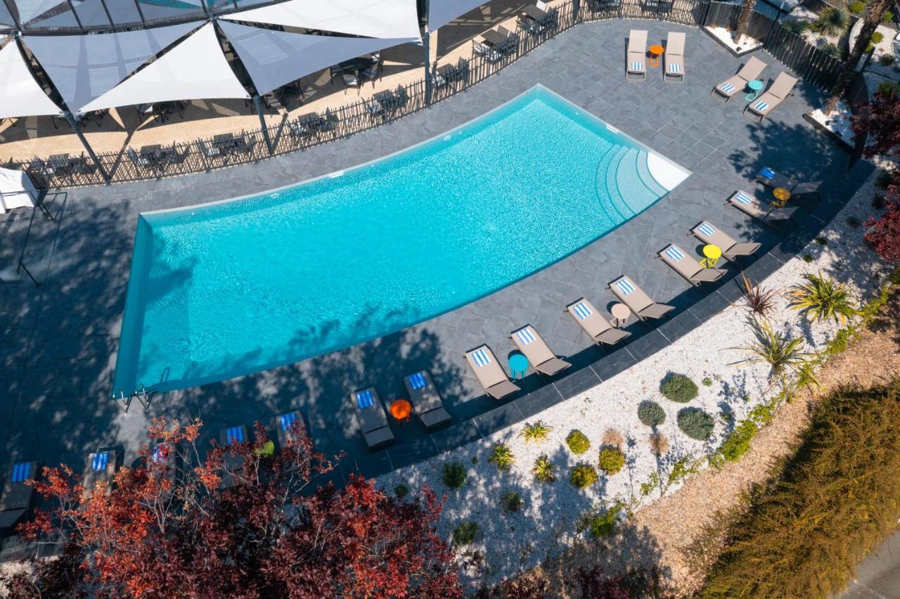 Novotel Poitiers Site Du Futuroscope Шассней-дю-Пуату Екстер'єр фото