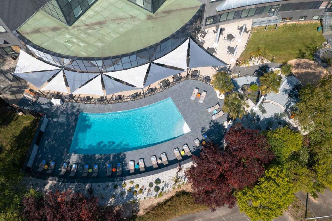 Novotel Poitiers Site Du Futuroscope Шассней-дю-Пуату Екстер'єр фото